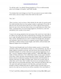 Trifles essay